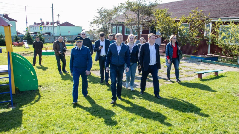 В Курильском селе построят первый в истории крупный объект