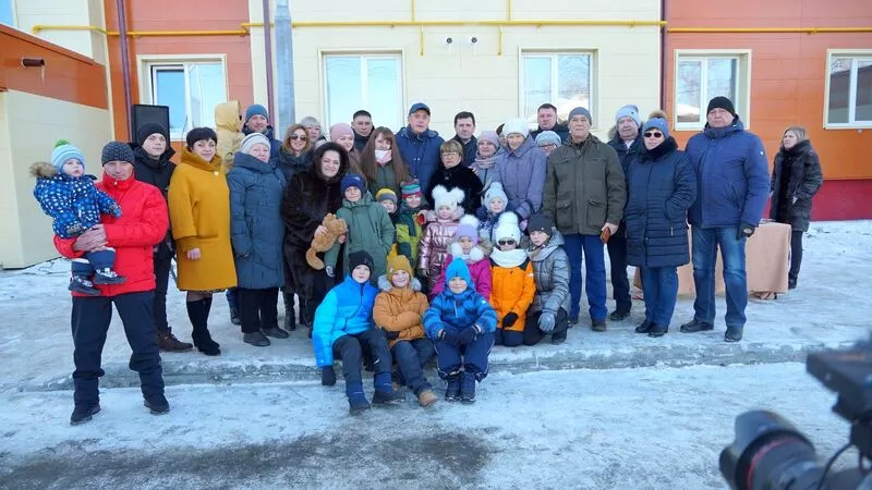 Последние погорельцы из Березняков получили новые квартиры