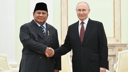 Путин и президент Индонезии обсудили сотрудничество стран на переговорах в Кремле