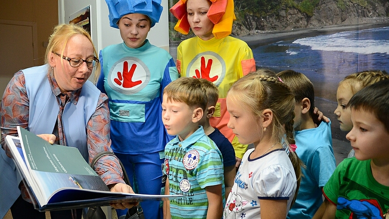 Нефтегазовый музей открылся в детском саду на Сахалине