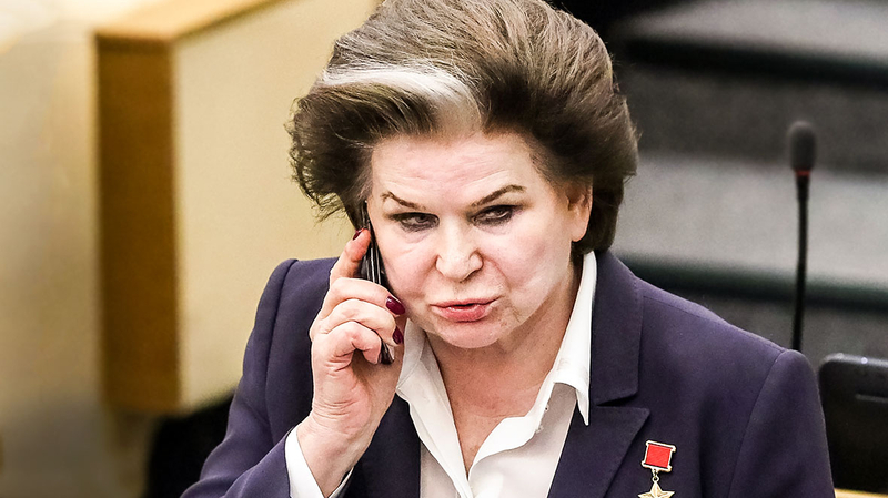 Сахалинские общественники поддержали Валентину Терешкову