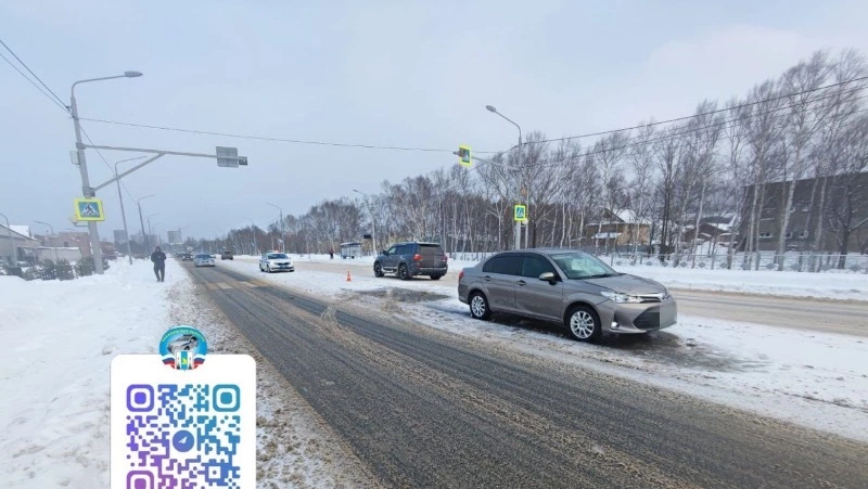 Toyota Corolla сбила пенсионера на трассе Южно-Сахалинск — Корсаков