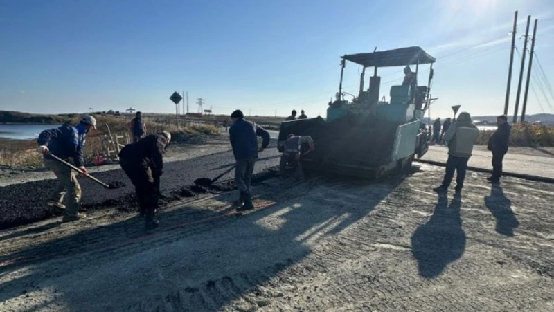 В селе Охотское отремонтируют улицу Набережную