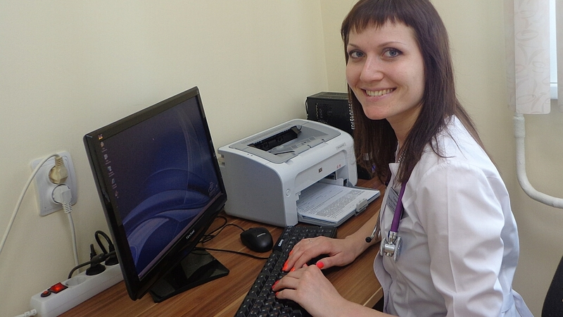 Сарана Оксана Анатольевна, педиатр-пульмонолог детской областной больницы