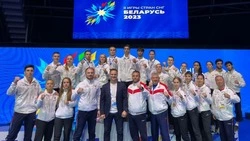 Каратисты с Сахалина завоевали два золота на II Играх стран СНГ