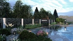 Новое ограждение получит ботанический сад в Южно-Сахалинске