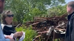 В селах Ольшанка и Поречье за сутки убрали семь свалок и 80 кубов мусора