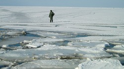 Жителей Сахалина предупредили о взломе припая в заливе Мордвинова 21 марта
