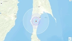 Ощутимое землетрясение силой 4 балла произошло в Макаровском районе 