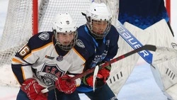 Хоккейная команда с Сахалина «Кристалл» заняла шестое место на Кубке чемпионов U17