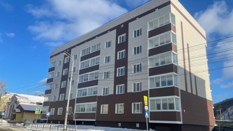 Более 1700 жилых домов построили на Сахалине и Курилах в 2022 году