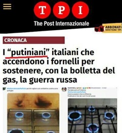 В Италии запустили массовую акцию в поддержку решения Путина о газе и рублях