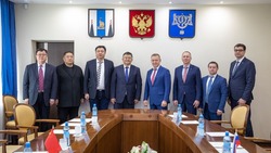 Официальная делегация из Китая посетила Южно-Сахалинск 27 апреля 