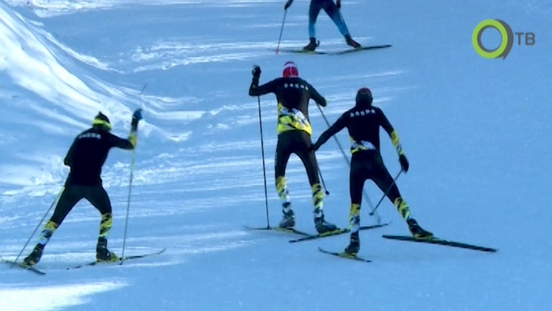 «Дети Азии»: на Сахалин прибыли якутские лыжники