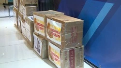 Сахалинские партийцы «Единой России» собрали партию груза для бойцов на СВО