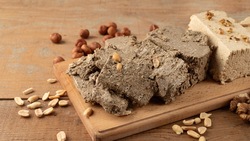 Кишечную палочку и токсичный металл нашли в популярных халве и козинаке