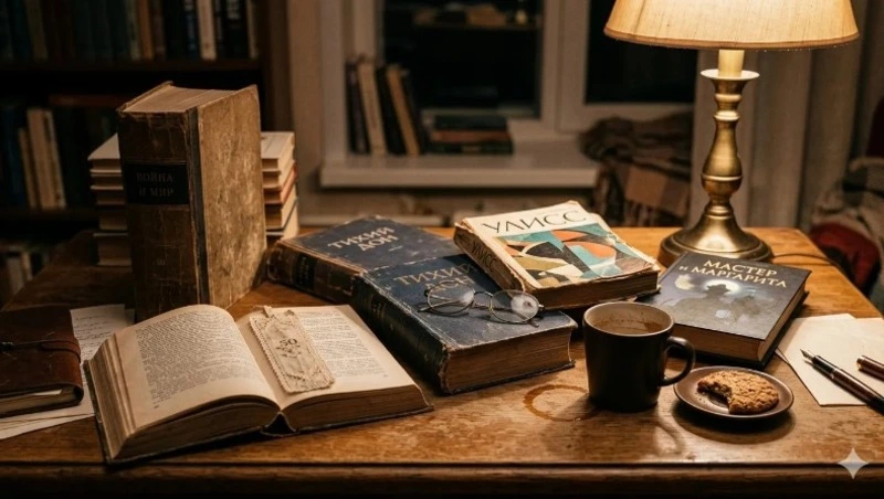 Тест для эрудитов: только книголюбы ответят на 10/10