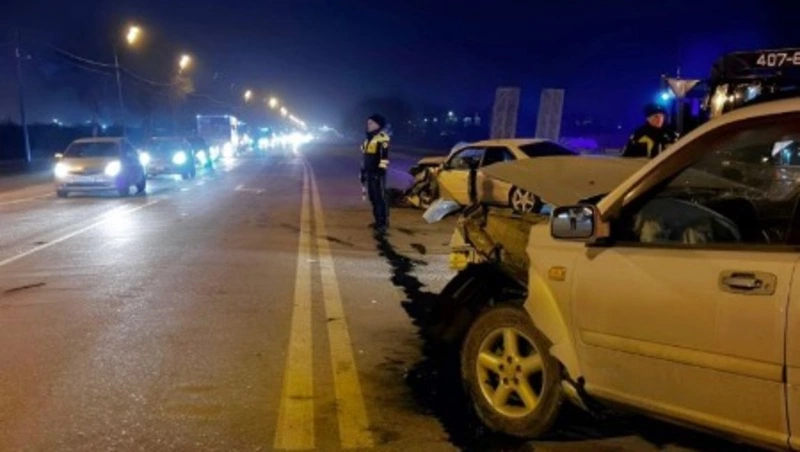 В ГАИ озвучили подробности ДТП с тремя пострадавшими в Южно-Сахалинске