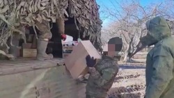 Мобилизованным жителям Сахалина доставили в Шахтерск медикаменты и спецоборудование