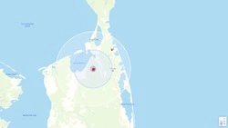 Землетрясение магнитудой 3,0 произошло на севере Сахалина 