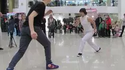 Сахалинцам показали искусство капоэйра