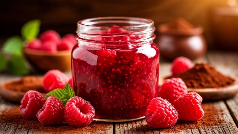 Малиновое варенье с шоколадом: рецепт, который удивит всех