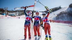 Сахалинская горнолыжница взяла бронзу на чемпионате России