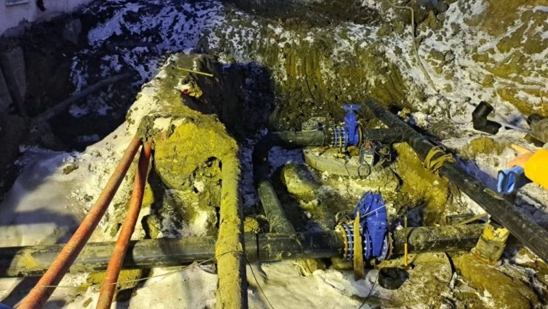 В Углегорском районе модернизировали блок фильтровых сооружений