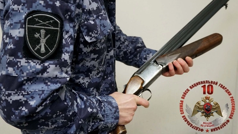 Жители Южно-Сахалинска не сдали тест и лишились четырех пистолетов и ружья