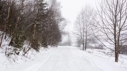 Холодно и снежно будет в Сахалинской области 25 января  