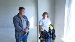 Супруги из Анивского района поделились впечатлениями о «Центре обеспечения жильем» 