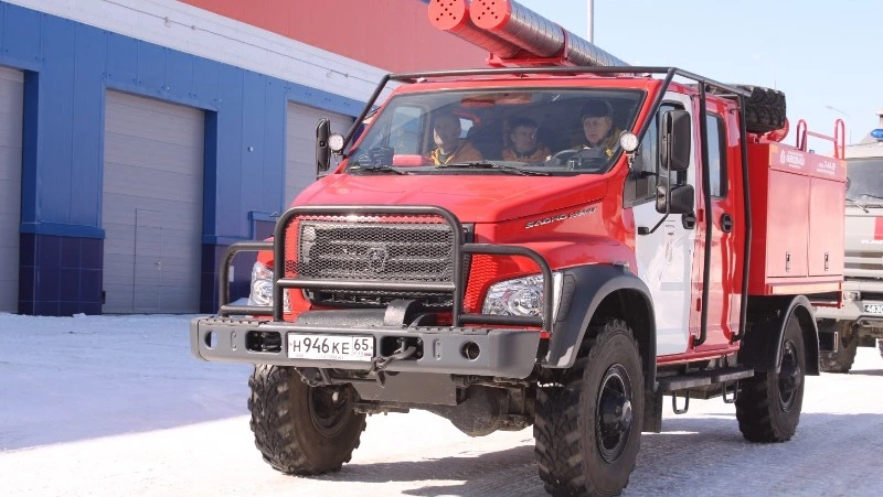 На Сахалине пострадавшей от пожара семье окажут помощь