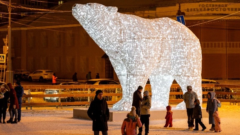 Только четверть жителей Южно-Сахалинска обожают Новый год