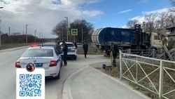 КамАЗ сбил 10-летнего ребенка на самокате в Южно-Сахалинске