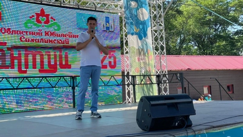 Победитель сахалинского Сабантуя унес домой живого барана 