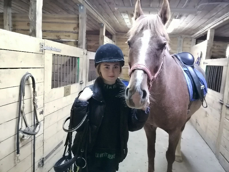 Бесплатные занятия по верховой езде начались в клубе Южно-Сахалинска