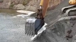 Специалисты подтвердили незаконное изменение русла реки Очепухи в Корсаковском районе