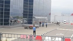 В «Аква Сити» нашли подозрительную сумку и оцепили здание