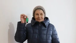 Больше 40 семей из Ноглик отпраздновали новоселье в преддверии Нового года 