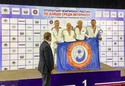 Победителем чемпионата России по дзюдо среди ветеранов стал сахалинец 