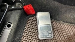 У жителя Южно-Сахалинска в машине обнаружили мефедрон