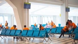 Рейсы десяти маршрутов задержали в аэропорту Южно-Сахалинска 