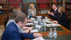 Валерий Лимаренко встретился с министром культуры РФ Ольгой Любимовой 