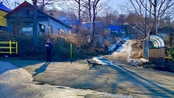 Школьник на велосипеде протаранил Subaru Forester в Макаровском районе 
