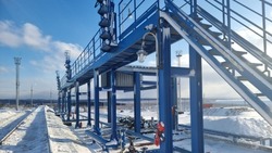 Нефтеналивной терминал ввели в эксплуатацию в Ильинском
