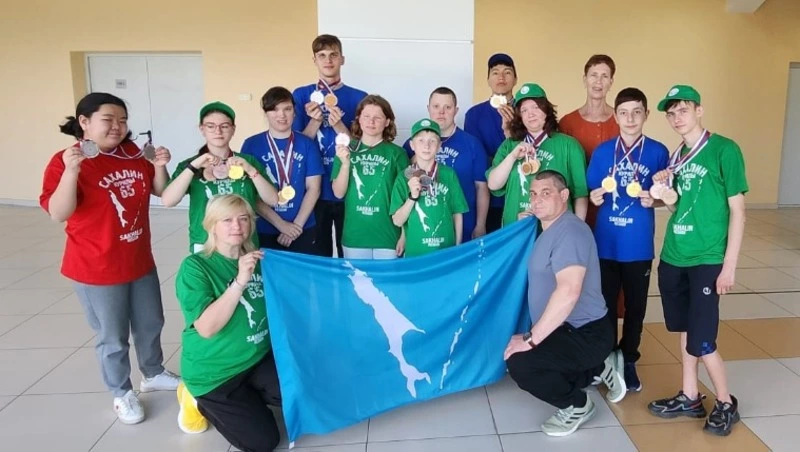 Спортсмены Сахалина завоевали 23 медали на всероссийских сореванованиях 