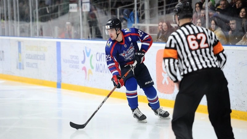 «Сахалинские Акулы» сыграют с командой «СКА-Варяги» в Южно-Сахалинске