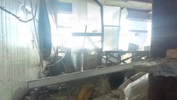 Прокуратура начала проверку после обрушения стены на пивзаводе в Южно-Сахалинске