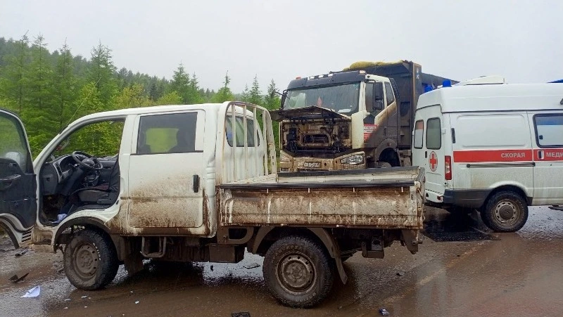 В ДТП на трассе Невельск — Томари — аэропорт Шахтерск погиб пассажир фургона