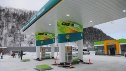 Новую автозаправку готовят к открытию в Холмске в марте 2026 года
